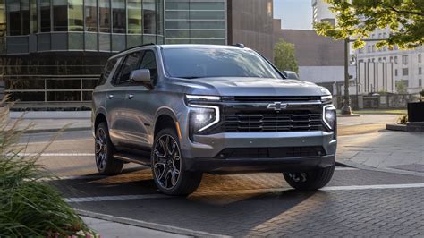 Full-Size SUV Comparison: 2025 Chevrolet Tahoe Vs. Toyota Sequoia