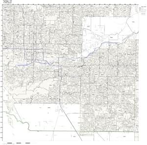 Image result for Tempe Arizona Zip Code Map