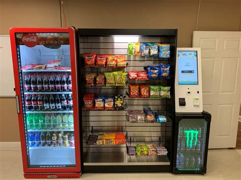 Micro Markets Vending | Livingston & Lufkin, TX | Vend-Buffet, Inc.