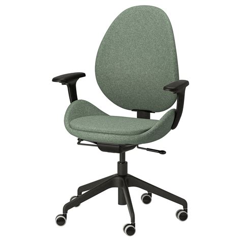 Green Office Chair