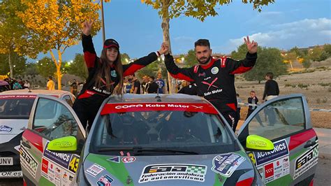 Salvador España y Miriam Antelo consiguen la segunda posición en la ...