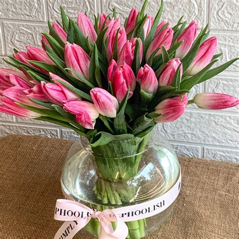 Tulips Superbowl – Simply Phoolish