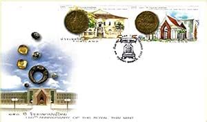 Aranyak Hobby®, Thailand 2010 Rare First Day Cover ~ 150 th Anniversary ...