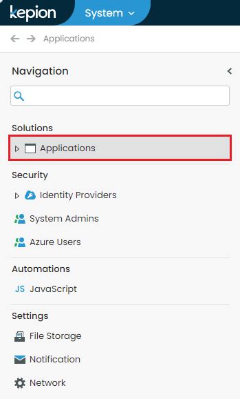 System Module Applications 的图像结果