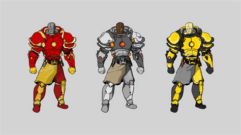 ArtStation - CAD Character Design Concept CA1