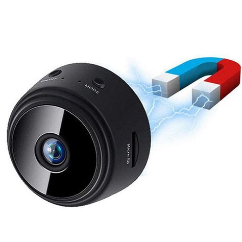Buy DDLC Mini Wi-Fi Full Wireless Magnetic Camera Audio and Video Live ...