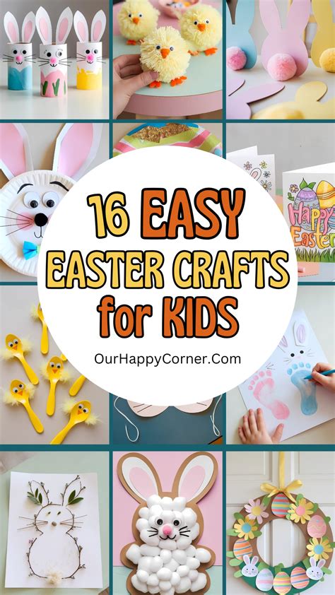 20 Easter Crafts for Kids ideas in 2025 | easy easter crafts, easter ...