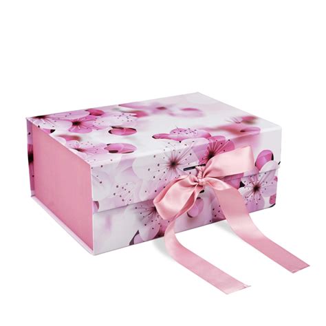 RBS - Rigid Box Sivakasi-Floral Gift Boxes For Packaging(23X16 X10Cm ...