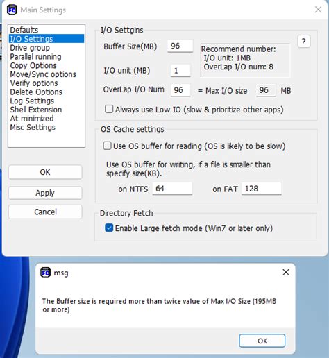 Image result for FastCopy Buffer