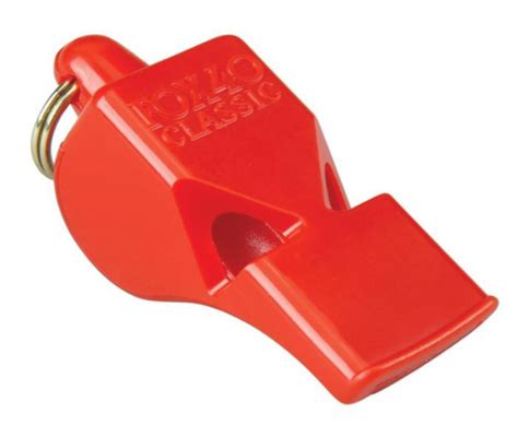 Fox40 Classic Safety Whistle (Red) – Gambol