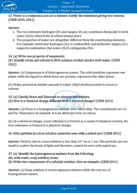 Image result for Class 9 Science Chapter 2 Important Questions