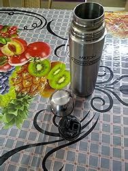 Milton Thermosteel Plain Lid Flask, 500 milliliters, Silver : Amazon.in ...