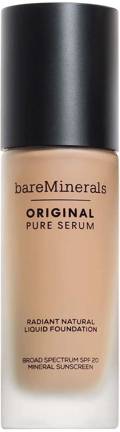 bareMinerals Original Pure Serum Radiant Natural Liquid Foundation ...