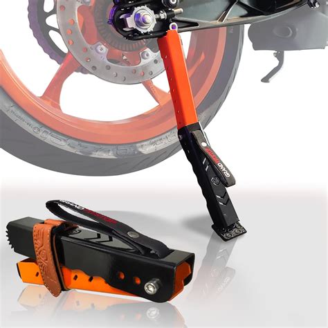 Grand Pitstop Moto Jack for Bike Adjustable, Chain Cleaning and ...