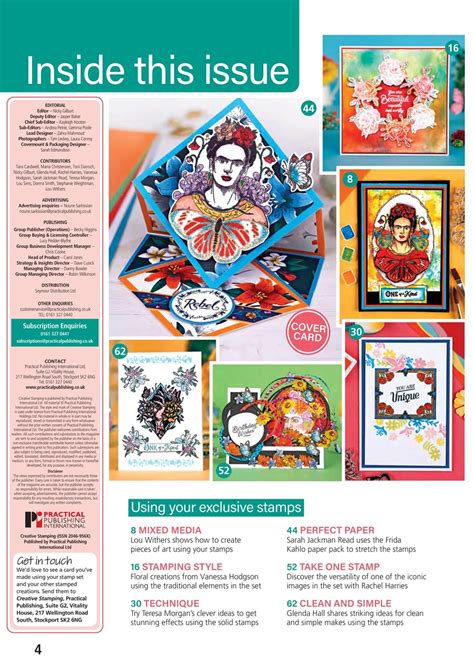 Creative Stamping Magazine Card Tutorials 的图像结果