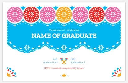 Patterns & Textures Graduation Invitation Templates & Designs | Vistaprint
