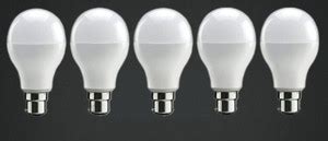 GUGGU e42_Ujala 5 9W Inverter LED Bulb: Reliable Lighting Solution for ...