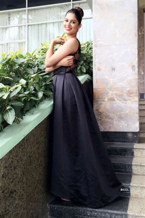 Gorgeous Asha Bhat judges Miss Golden Land Myanmar pageant