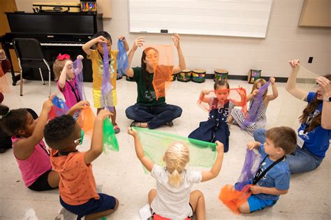 Early Childhood Music and Movement Classes | Western Kentucky University