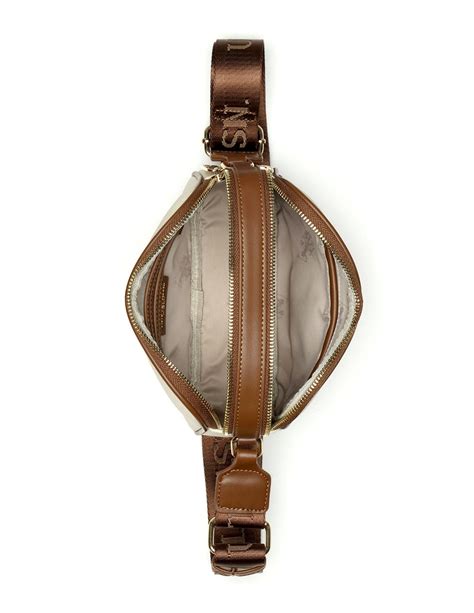Buy Women Zena Monogram Cross Body Bag White|U.S. Polo Assn. India