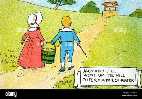 Jack and Jill - English classical nursery rhyme. The earliest ...