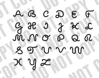 Cattle Brand Font - Etsy