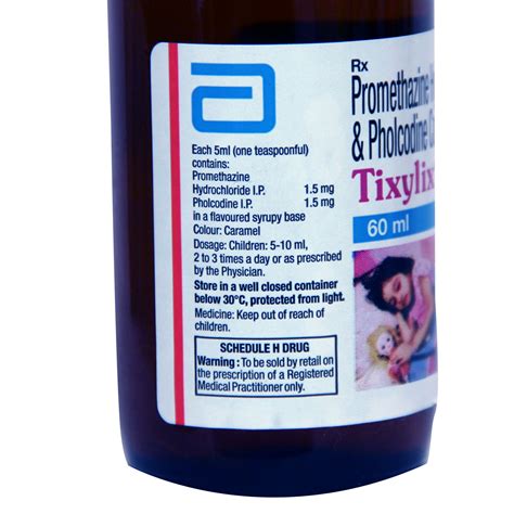 Tixylix New Cough Linctus 60 ml Price, Uses, Side Effects, Composition ...