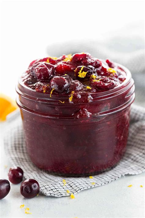 Whole Berry Cranberry Sauce With Orange at Cheryl Alejandro blog
