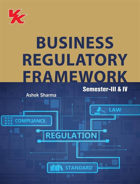 Buy Business Regulatory Framework B.com-II Sem-III & IV MDU (2022-23 ...
