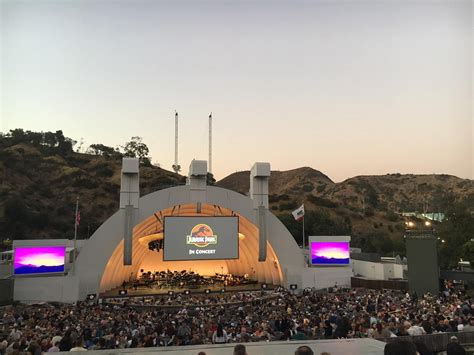 WATCH: Jurassic Park In Concert At The Hollywood Bowl - Videos And Photos