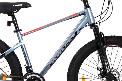 Kross Cubic 26T Mountain Bicycle | 21 Speed | Dual Disc | Suspension F ...
