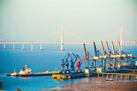 嘉兴港区开发建设情况 - 图片 - 网络媒体浙江行 - 华声在线专题