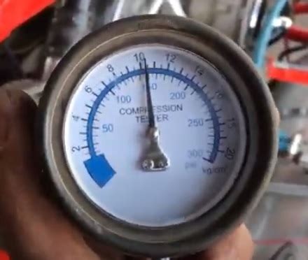 Image result for How to Do Compression Test On Engine