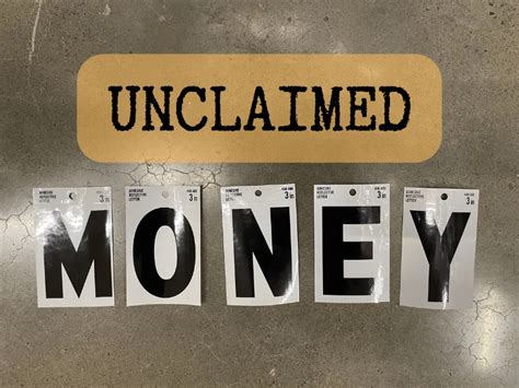 Finding Unclaimed Money 的图像结果