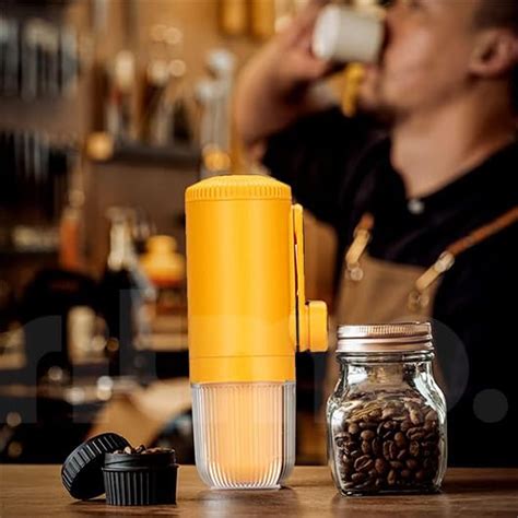 Buy Ritmo Portable Espresso Coffee Machine, Manual Portable Coffee ...