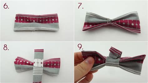 Image result for Cloth Bow Tutorial