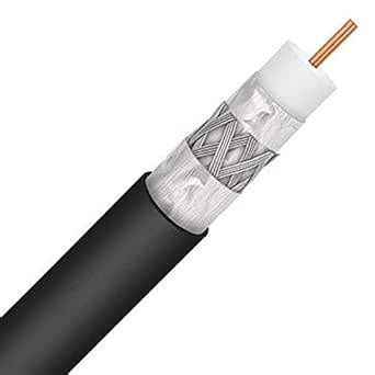 PHAT SATELLITE INTL - RG6 Coaxial Cable, Tri-Shield 77% with Enhanced ...