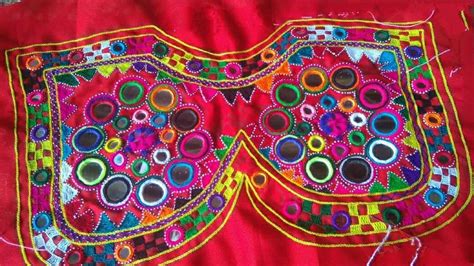 Handmade Embroidery Designs for Clothes