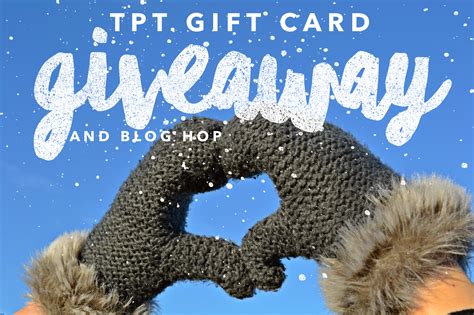 Mrs. Willyerd's Virtual Classroom: Cyber Monday TpT Gift Card Giveaway!