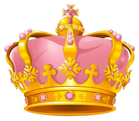 Gold Queen Crown Clip Art