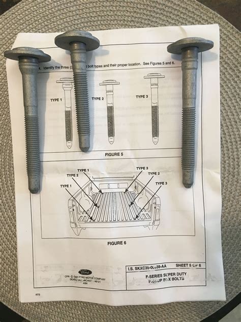 Bed Bolts - Ford Truck Enthusiasts Forums