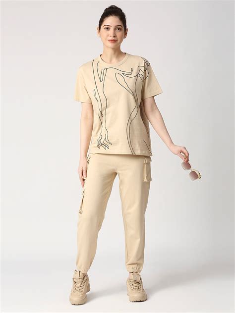 Buy Effy Wavy girls torso in sand Online - Our Better Planet