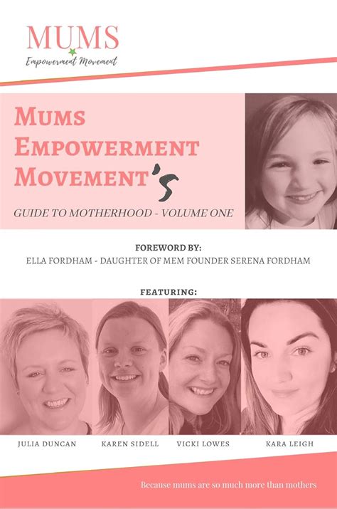Mums Empowerment Movement's Guide to Motherhood: Volume One eBook ...