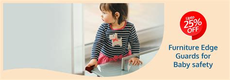 Furniture Edge Guards for Babies' Safety | LuvLap Store Near Me ...