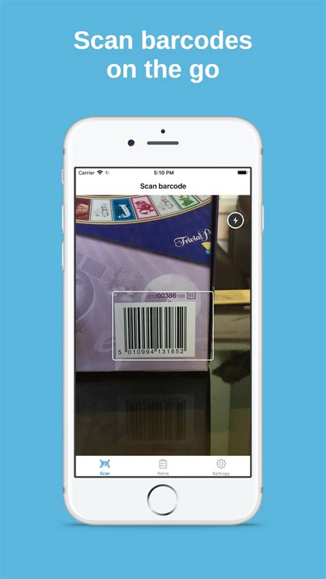 Image result for iPhone Barcode Scanner App
