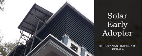 1 kw Off-Grid Solar Power Installation in Thiruvananthapuram, Kerala