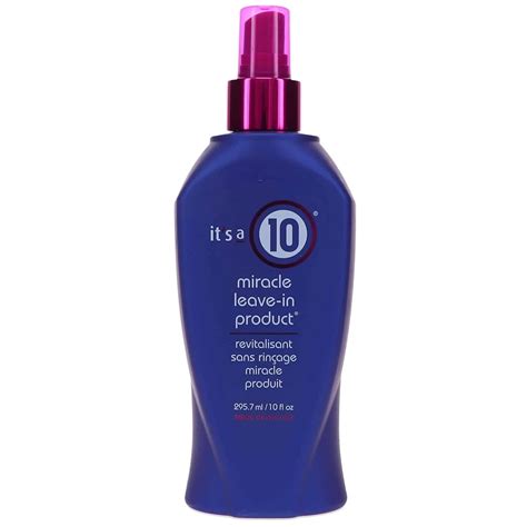 It'sa10Haircare It's a 10 Haircare Miracle Leave-In product, 10 fl ...