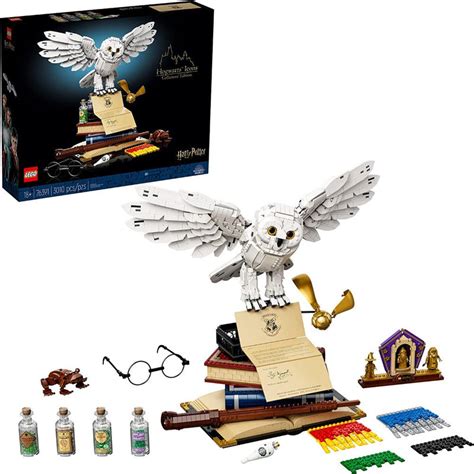 LEGO 76391 Hogwarts Icons - Collectors' Edition | Buy Online at Toycra