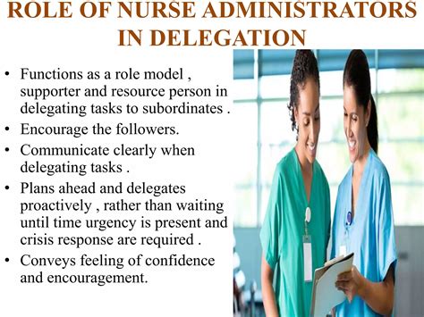 Delegation in Nursing - Mr. Manulal V S | PPTX