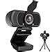 1080P Webcam Web Camera with Microphone, HD Webcam Computer Cam with ...